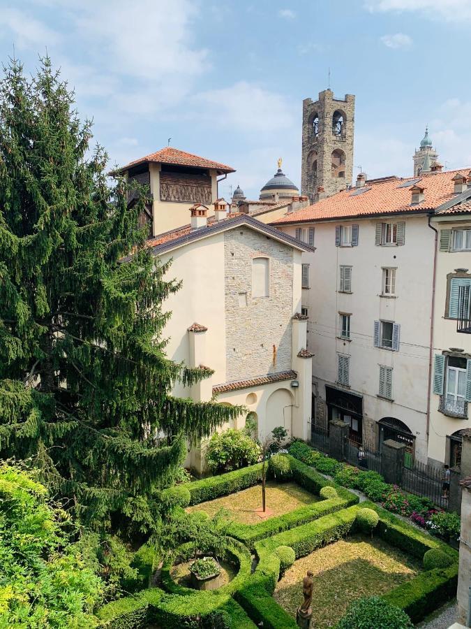 "Camera Con Vista" Bergamo Alta מראה חיצוני תמונה