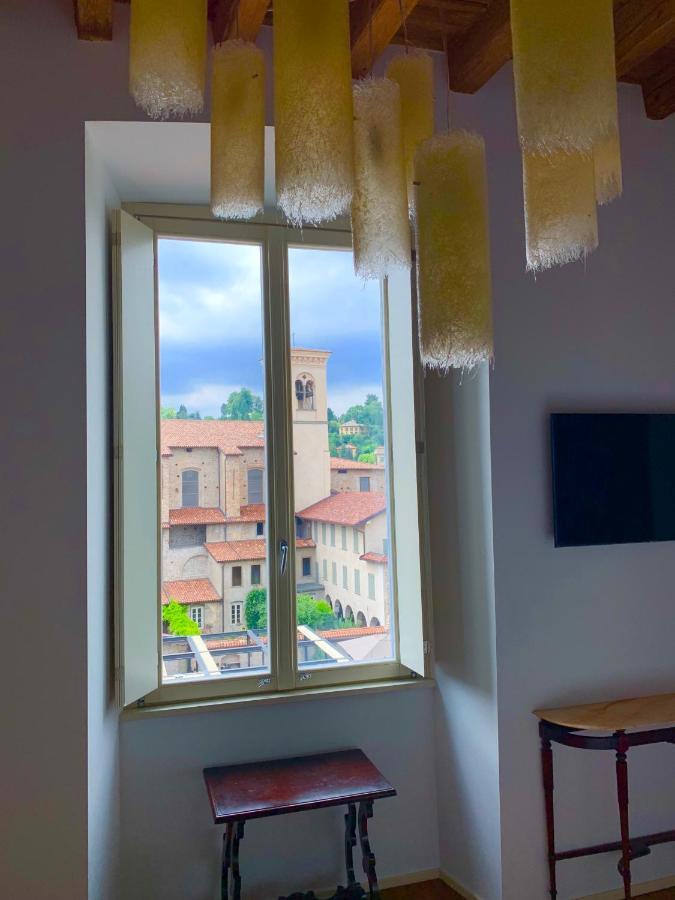 "Camera Con Vista" Bergamo Alta מראה חיצוני תמונה