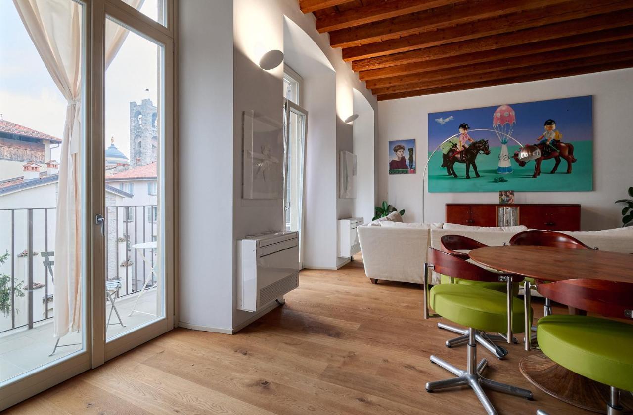 "Camera Con Vista" Bergamo Alta מראה חיצוני תמונה