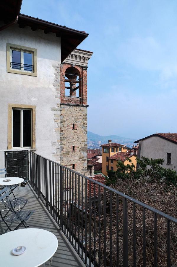 "Camera Con Vista" Bergamo Alta מראה חיצוני תמונה