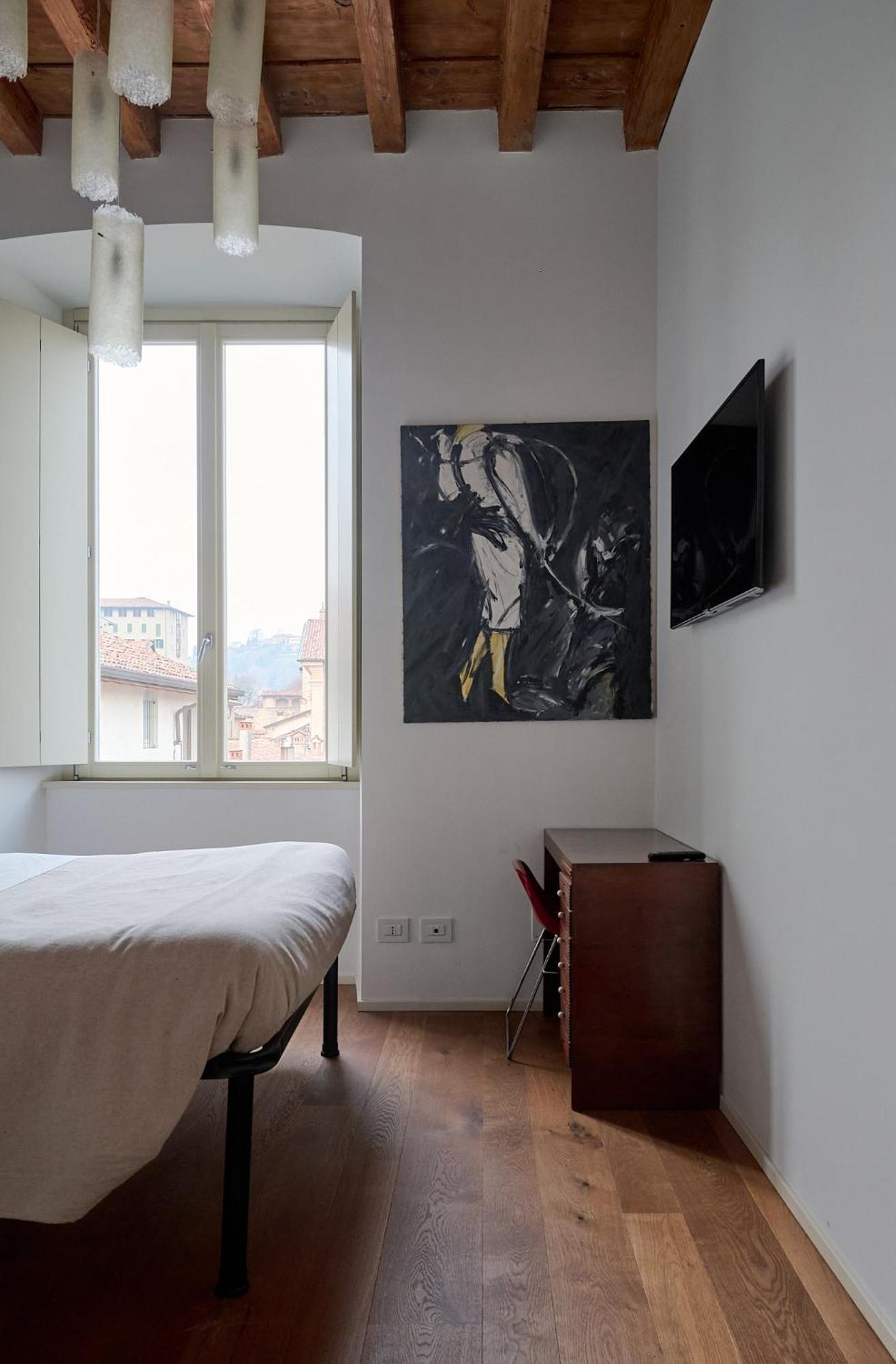 "Camera Con Vista" Bergamo Alta מראה חיצוני תמונה