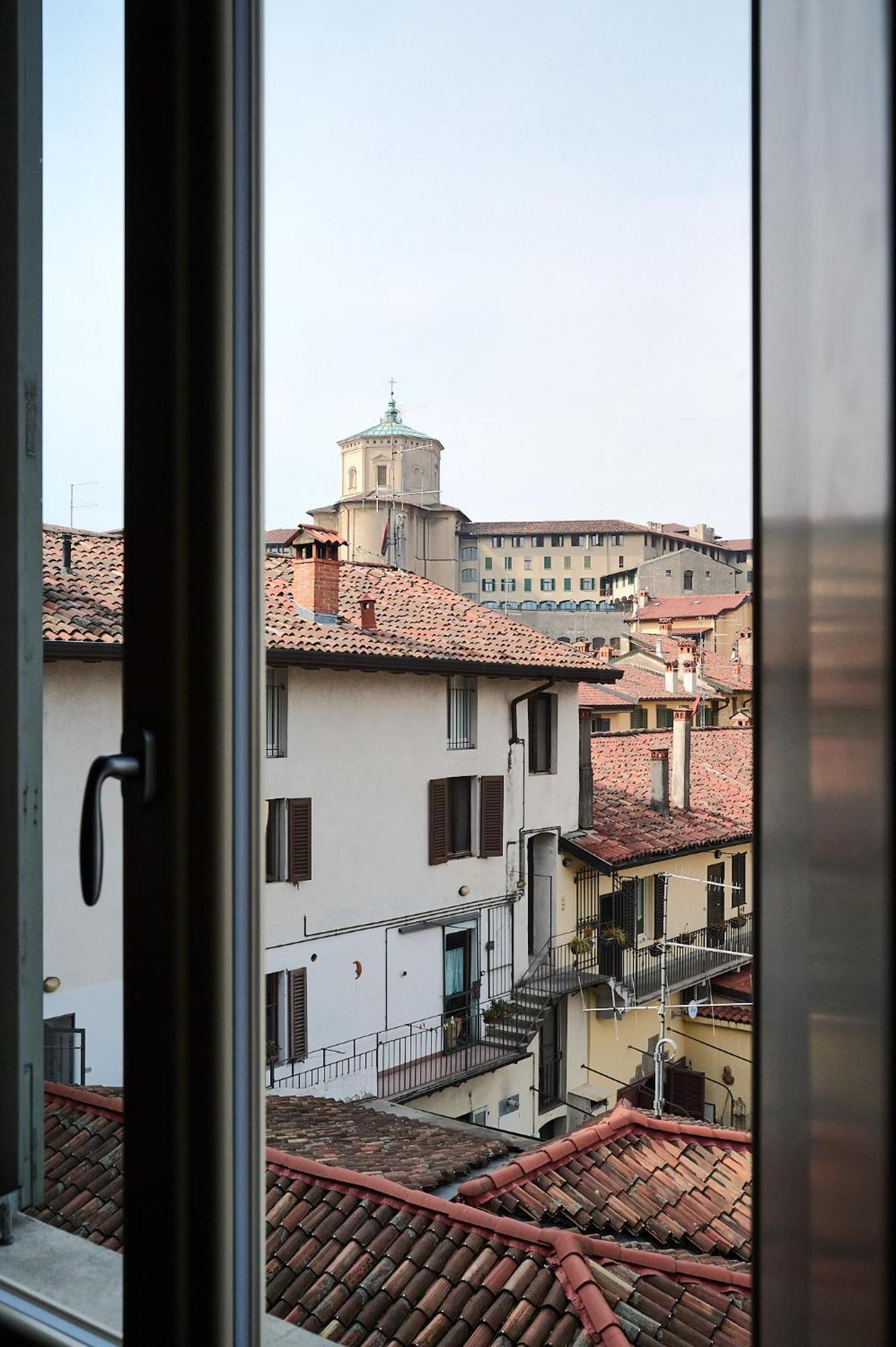"Camera Con Vista" Bergamo Alta מראה חיצוני תמונה